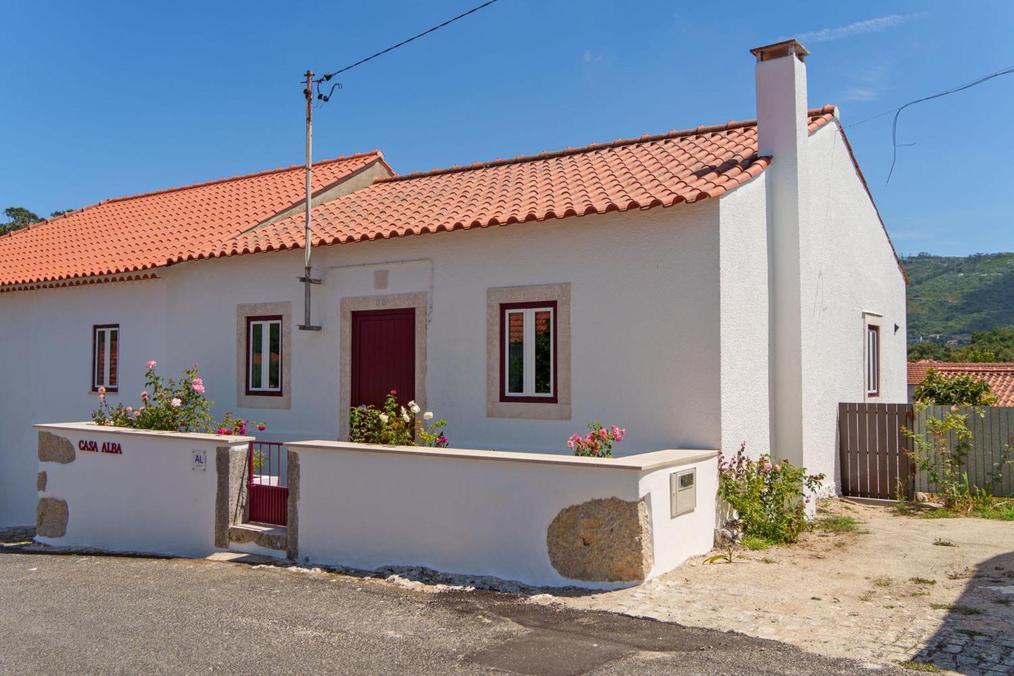 Вилла Casa Alba - Алвадуш Экстерьер фото